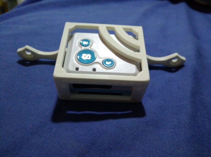RFV16 GPS Holder for DJI Phantom 3 3d printed 