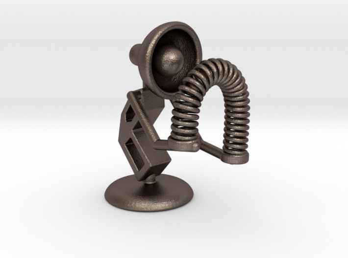 Lala - Playing with &quot;Spring coil toy&quot; - DeskToys 3d printed