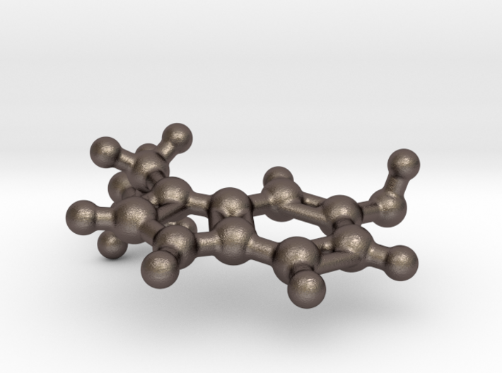 Serotonin: The &quot;Happy&quot; Molecule 3d printed