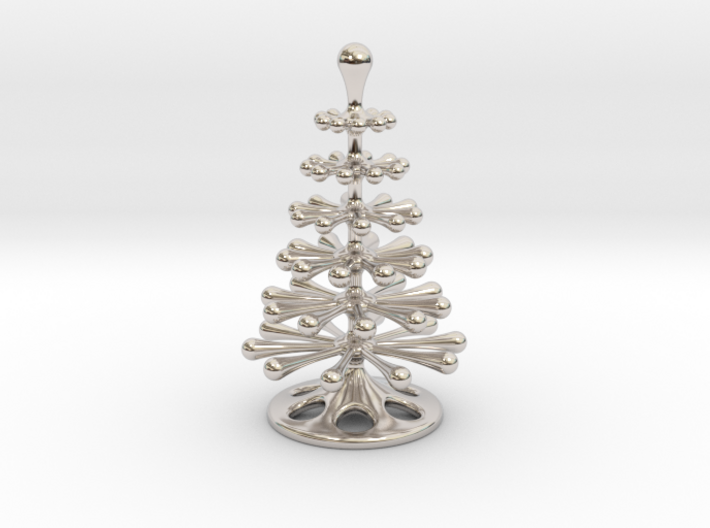 Christmas Tree Place Card 3d printed