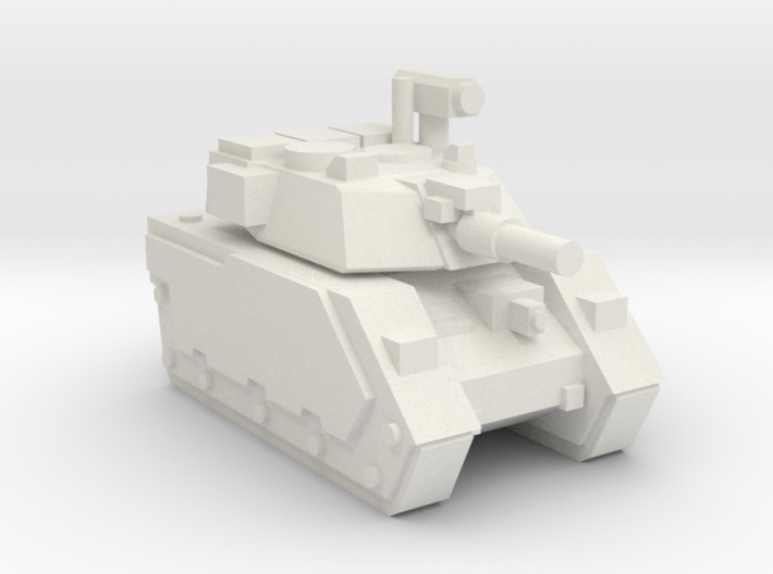 [5] Main Battle Tank TUSK (Artemia Pttn) 3d printed