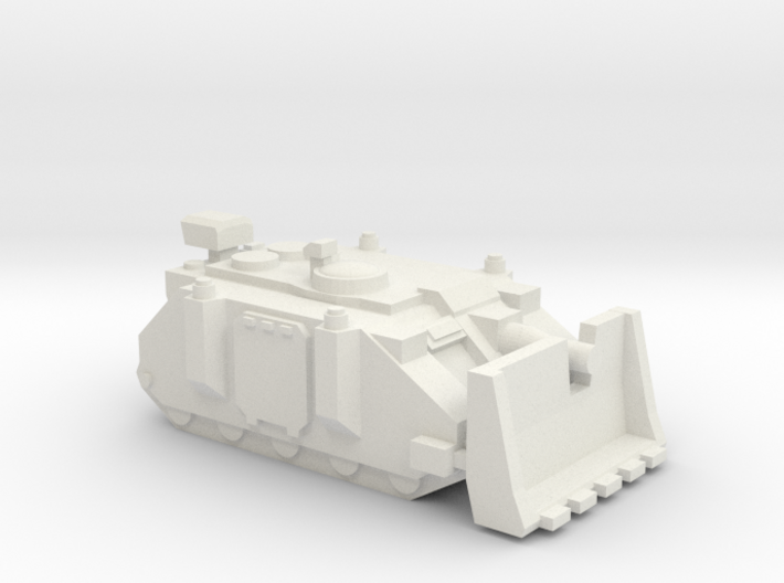 [5] Marine Assault Tank 3d printed