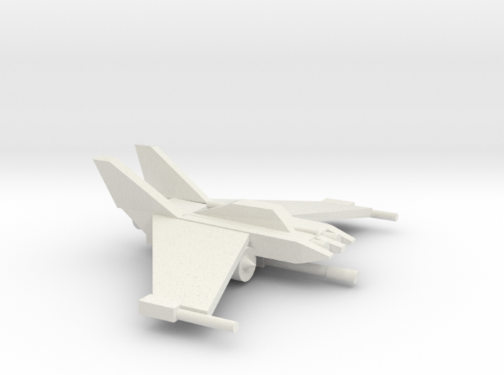 [5] Fighter-Interceptor 3d printed
