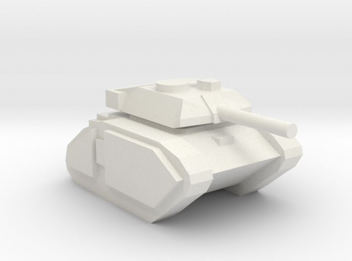 [5] Advanced Main Battle Tank 3d printed