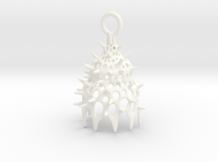 Calocyclas Ornament - Science Gift 3d printed 