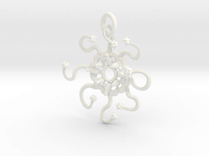 Discalia Ornament - Science Gift 3d printed 