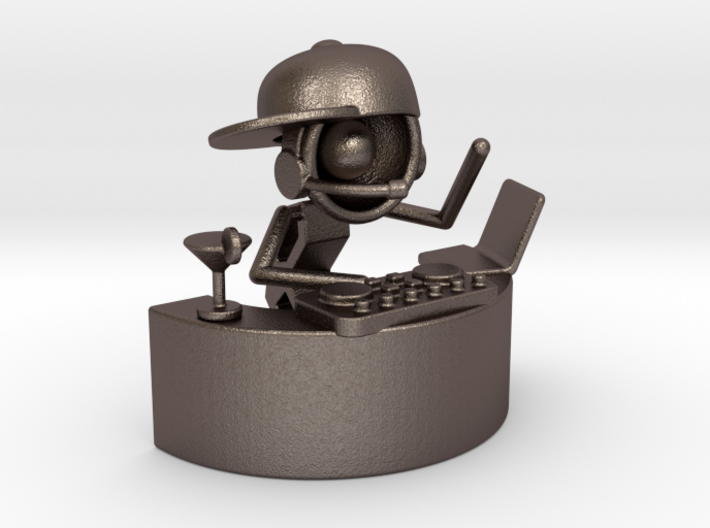 Lala as DJ , &quot;Somebody dance with me&quot; - DeskToys 3d printed