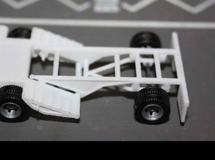 000035 Booster Axle HO 1:87 3d printed 