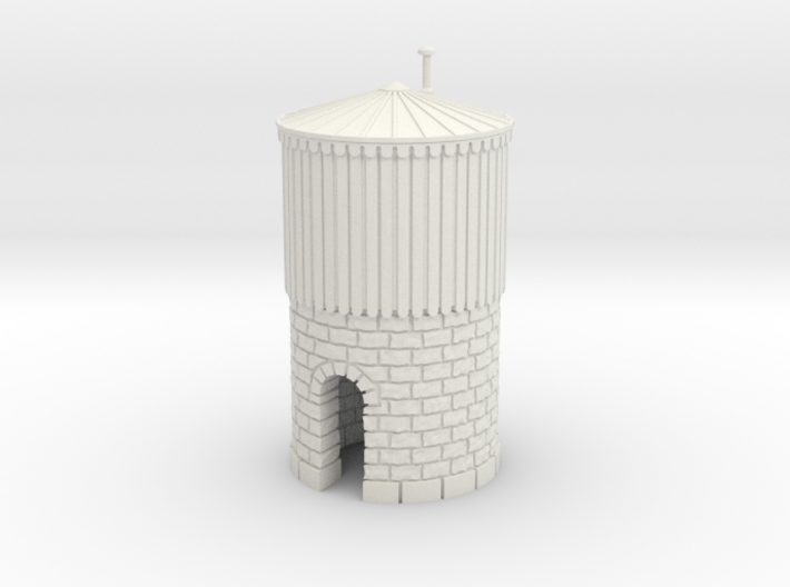 NCE01 Water tower 3d printed 