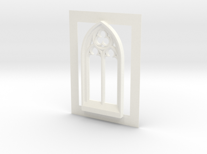 Gothic window  3d printed 