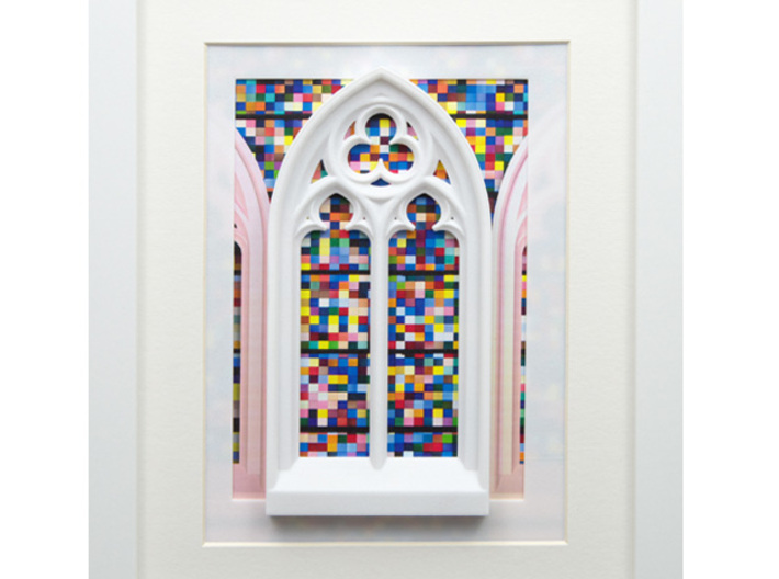 Gothic window  3d printed Frames and background pictures are not included!!
