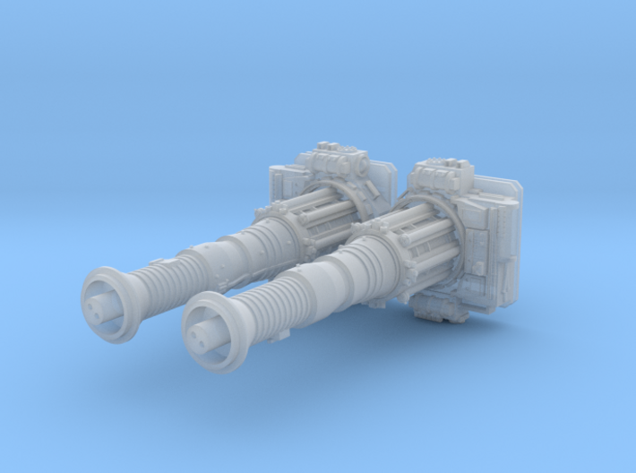 TURBOLASER TOWER CANNONS 1/72 3d printed