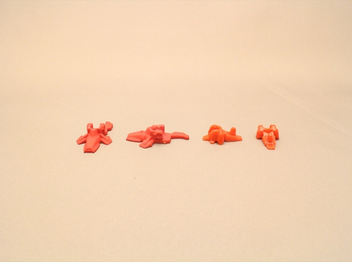 Autobot Dino Ankle Parts 3d printed 
