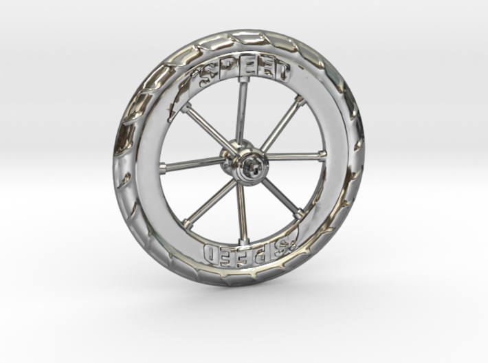 Pocket highway wheel set 3d printed