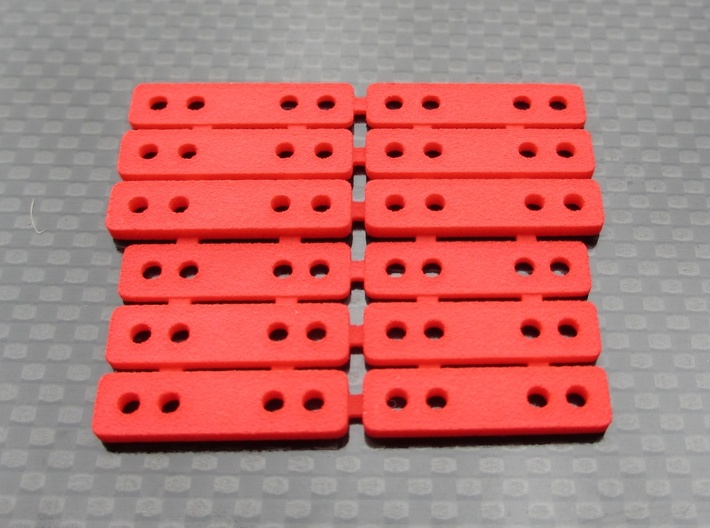 Spacers for Mini-z MR02/03 3d printed