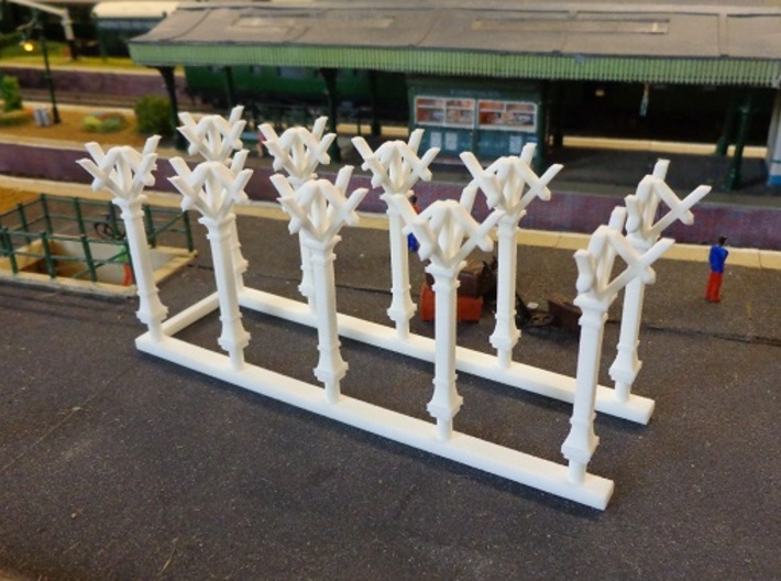 LBSC Canopy Support 3d printed Test print in WS&F.