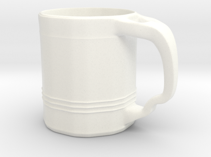 Tri Line Mug 3d printed