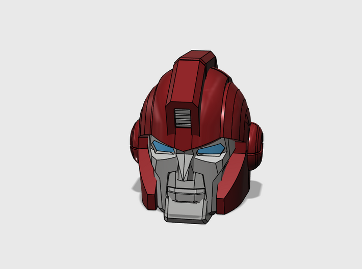 Armored Bodyguard Head &quot;AHM&quot; 3d printed