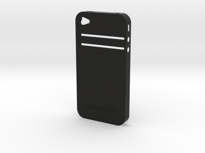 Awgust iPhone 4/4S Case for EC Cards 3d printed