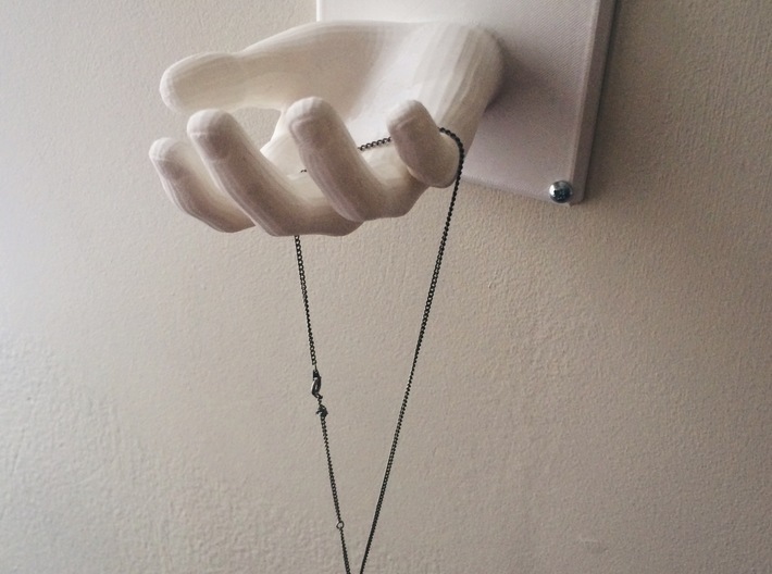 Hand Hanger 3d printed