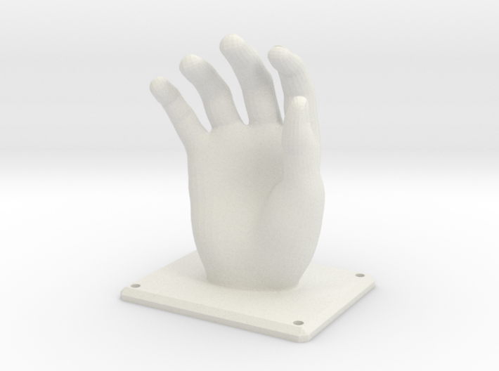Hand Hanger 3d printed 