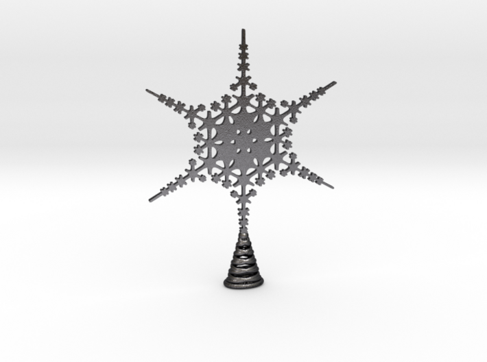 XLarge Sparkle Snow Star - Tree Top - HP4-XL 3d printed