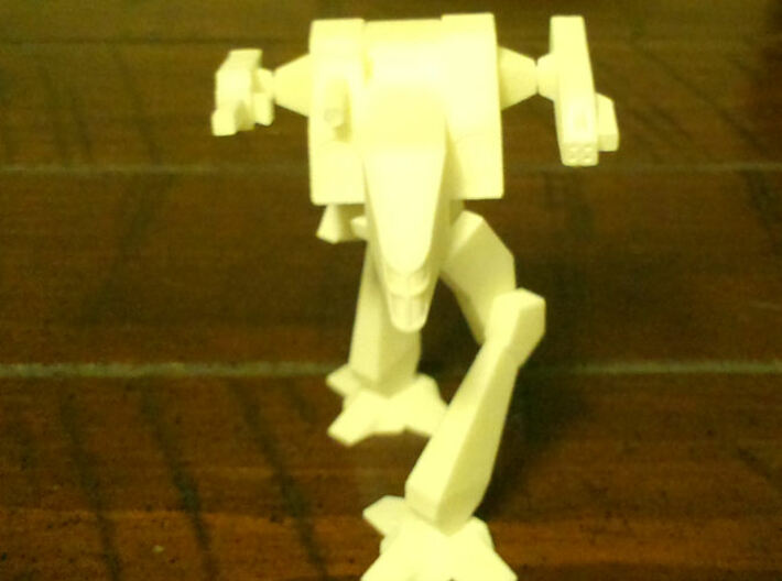 Shadowcat Proto 3d printed Here he is in White Strong &amp; Flexible material