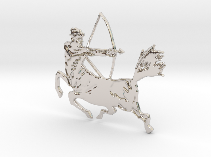 Centaur with bow 3d printed