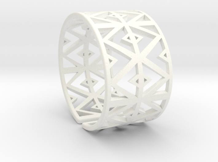 Patterned Cuff Detail 2 3d printed