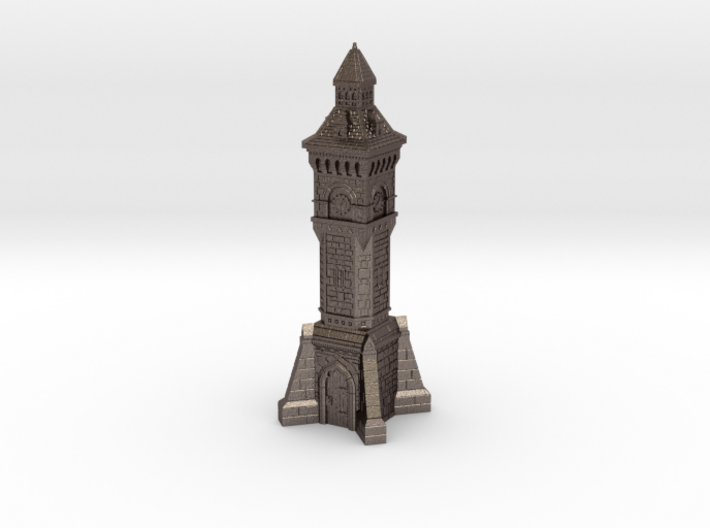TT Gauge - Victorian Clock Tower 3d printed