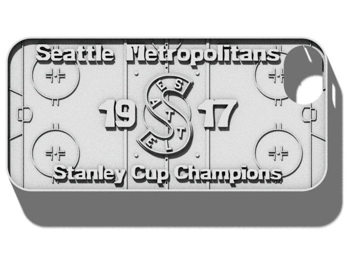 iPhone 5 Seattle Metros Hockey 3d printed 
