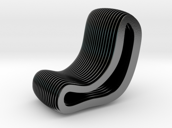 Delight Chair 3d printed