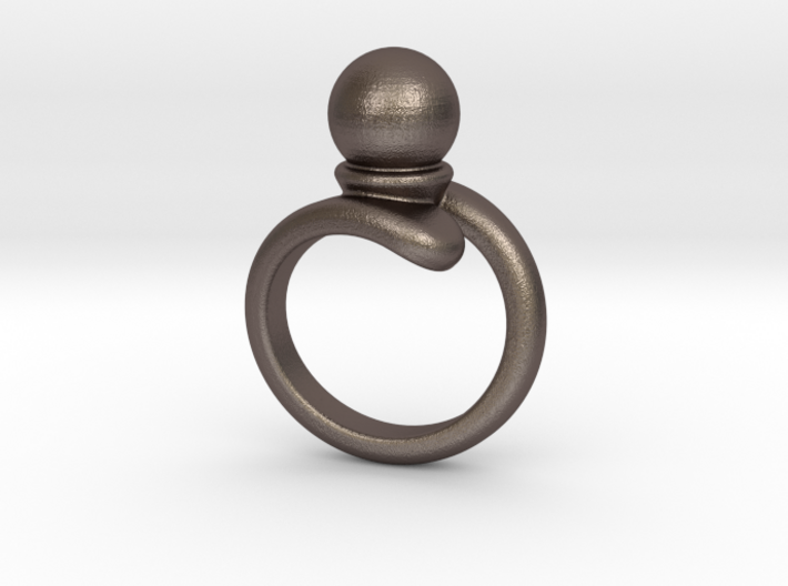 Fine Ring 22 - Italian Size 22 3d printed