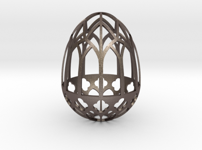 Gothic Egg Shell 1 3d printed