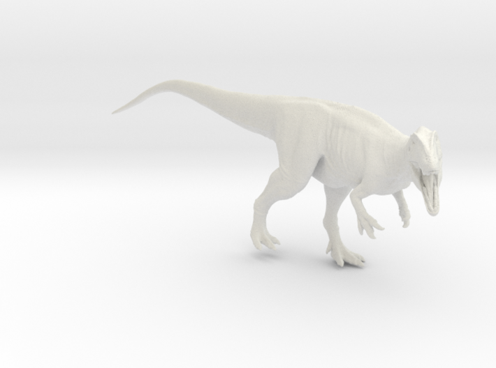 Dinosaur Carcharodontosaurus 1:40 V2 3d printed