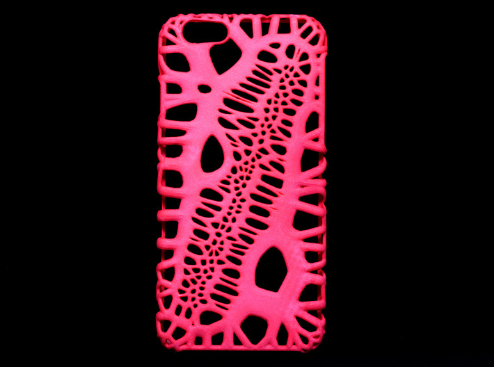 iPhone6 Case Lizard (Extreme Voronoi Edition) 3d printed 