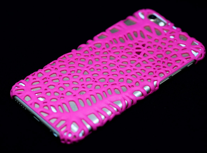 iPhone6 Case Cells (Extreme Voronoi Edition) 3d printed