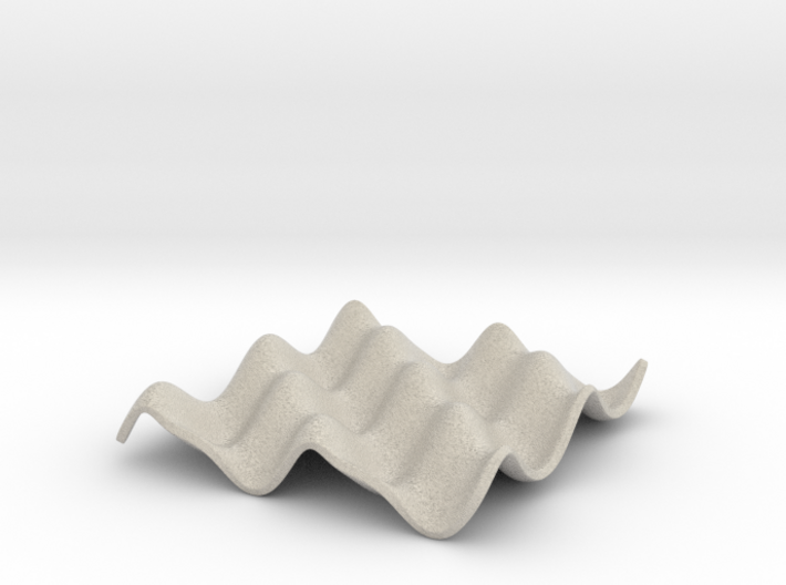 Mathematical Function 6 3d printed