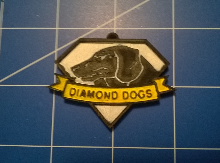 D-dogs 3d printed