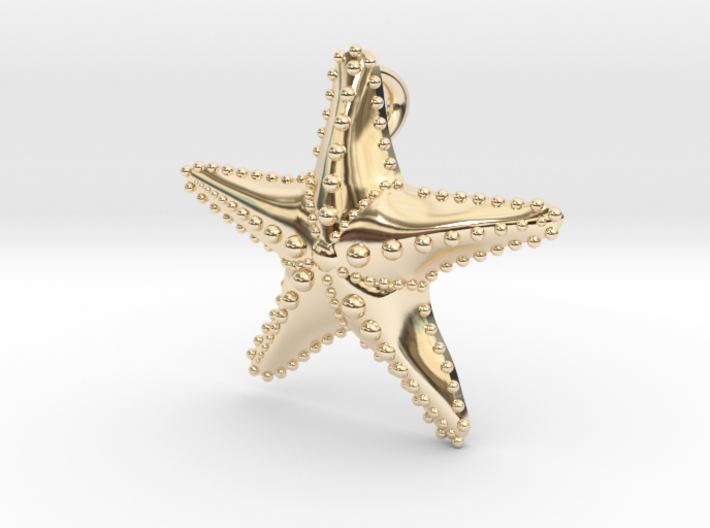 Starfish 3d printed