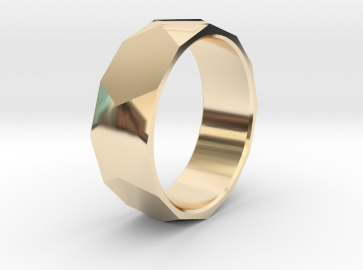 CODE WP6S - RING SIZE 7 3d printed