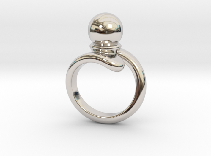 Fine Ring 23 - Italian Size 23 3d printed
