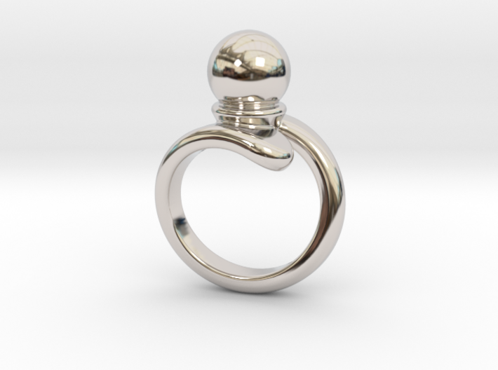 Fine Ring 24 - Italian Size 24 3d printed