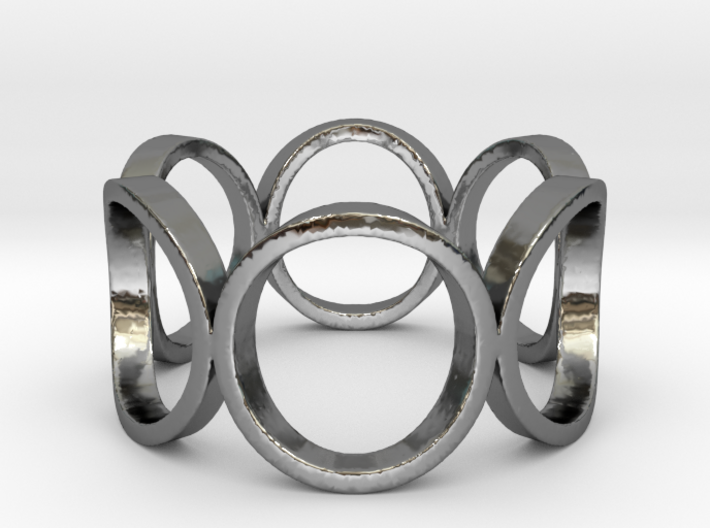 Circle of Life Ring Size 10 3d printed