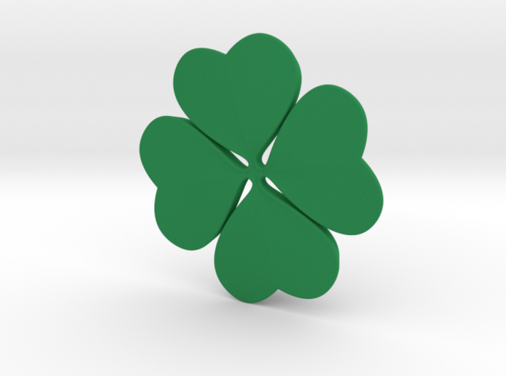 NEW! Lucky Clover NUT, for M6 x1 Screw 3d printed