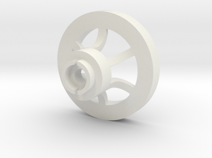 1/16 Idler wheel E-100 part 1 3d printed