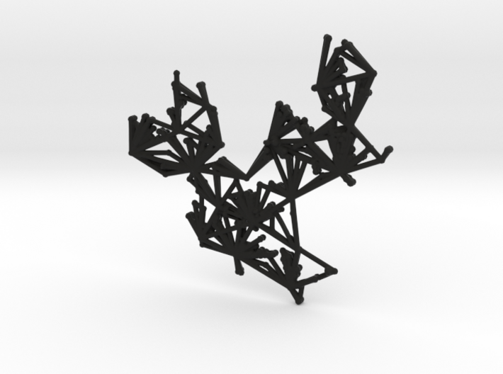 Glitch Necklace / Pendant v.1 3d printed 