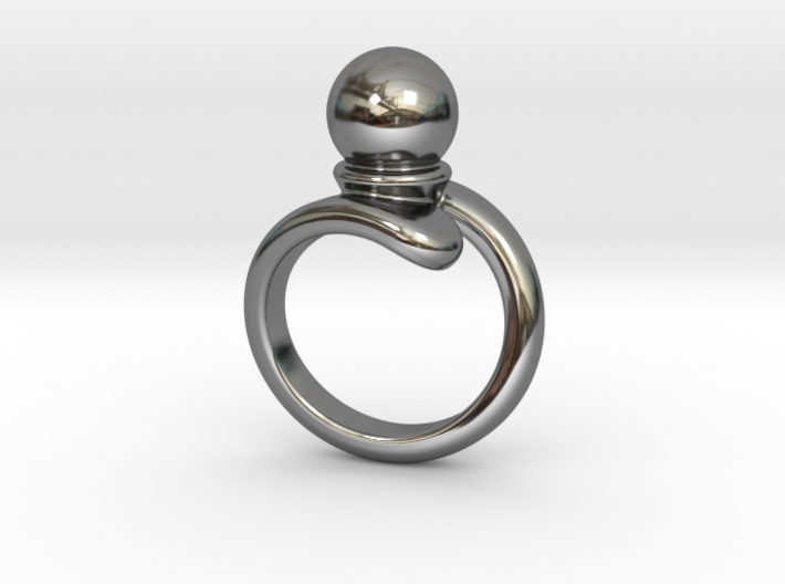 Fine Ring 31 - Italian Size 31 3d printed
