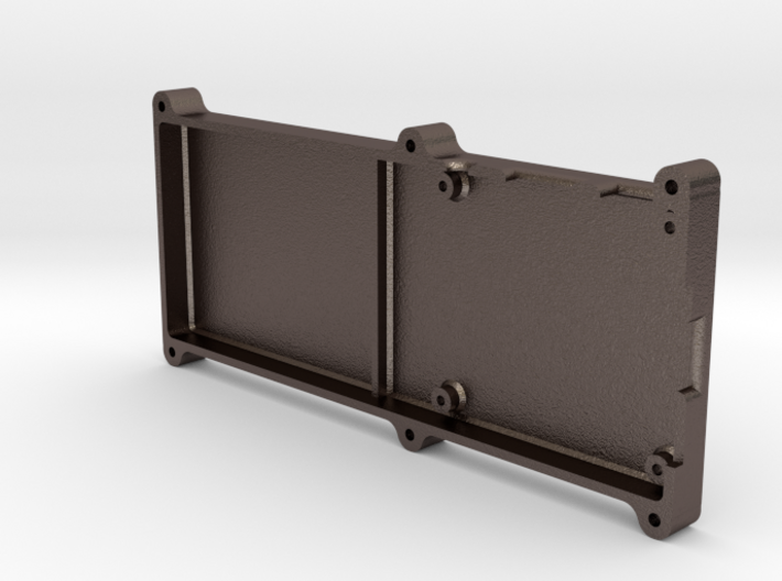 Stratux Case Long - Base 3d printed