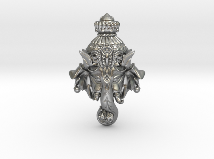 Ganesha -"Wishing Elephant" The god of wealth 3d printed 